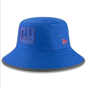 New Era New Royal New York Giants Bucket Hat